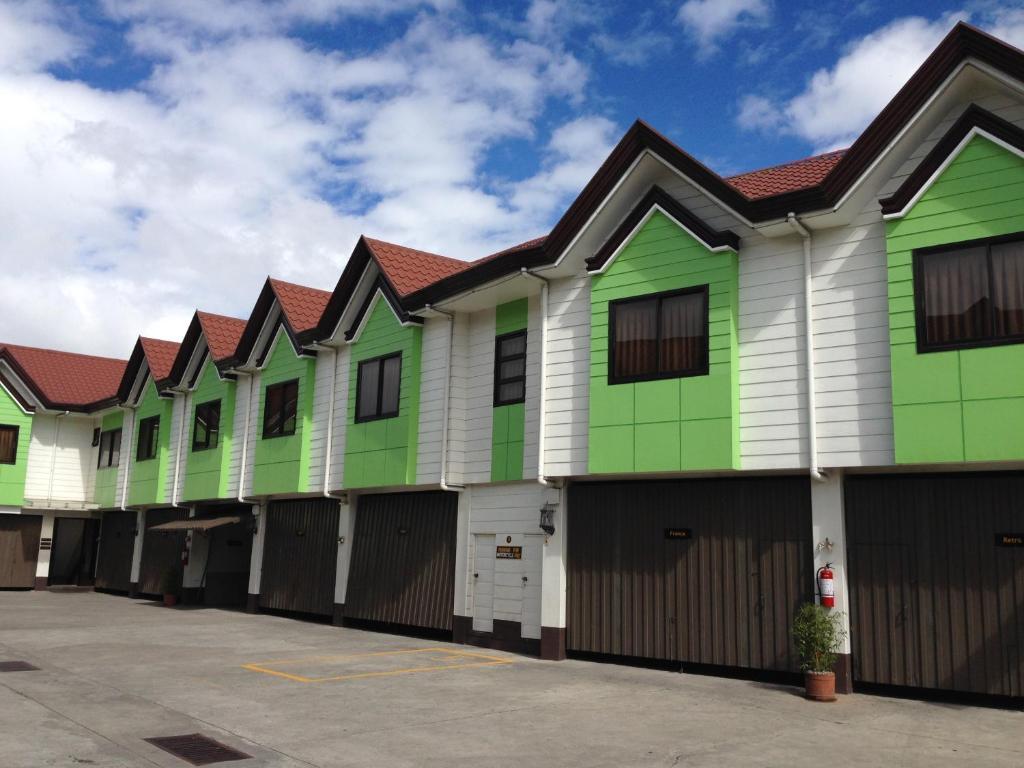Hollywood Drive-In Hotel Baguio City Dış mekan fotoğraf