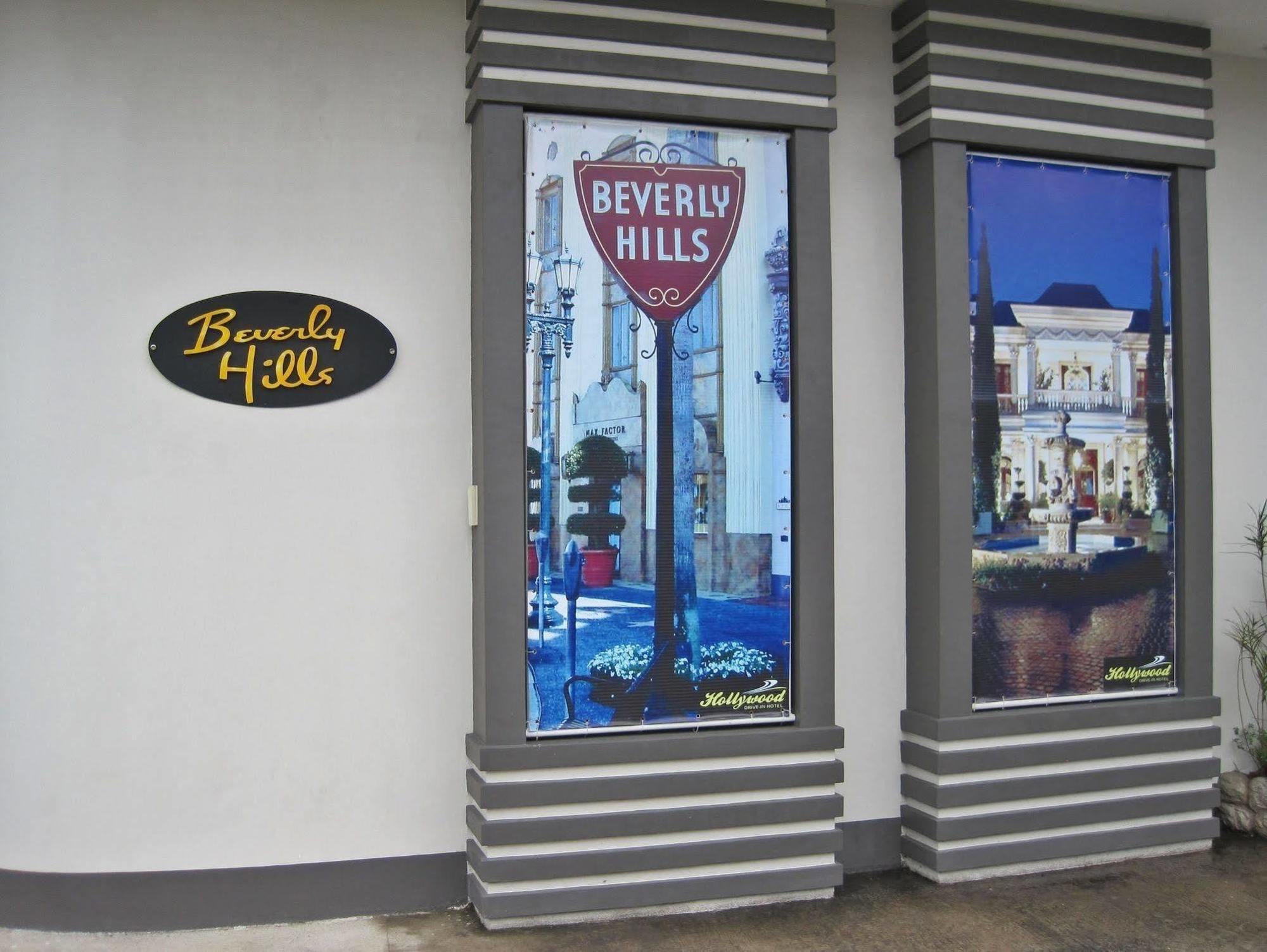 Hollywood Drive-In Hotel Baguio City Dış mekan fotoğraf