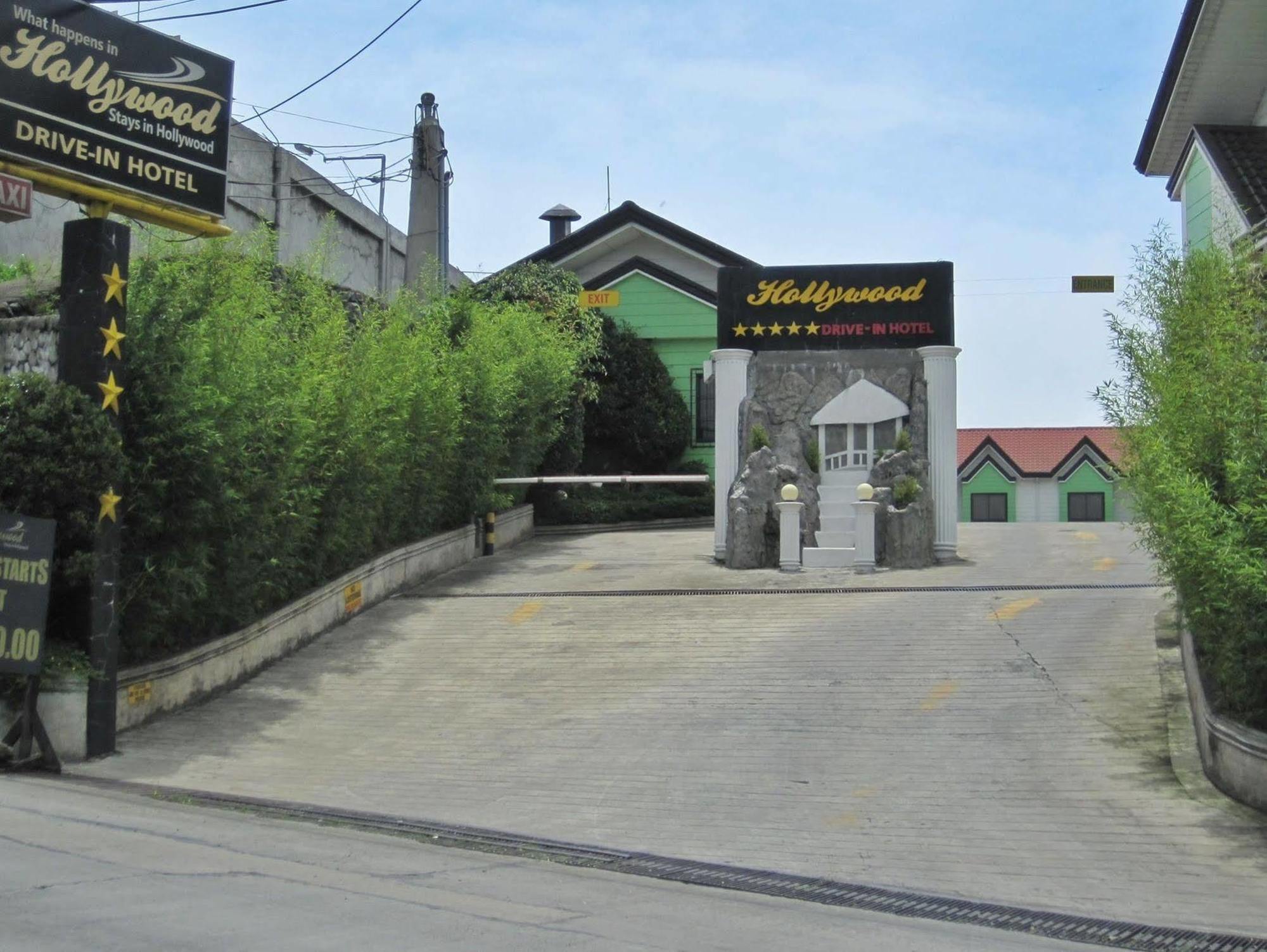 Hollywood Drive-In Hotel Baguio City Dış mekan fotoğraf